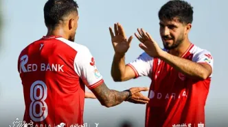 پرسپولیس ۴ - شهید قندی ۰/ آتش‌بازی سرخ‌ها بعد از لغو خیبر