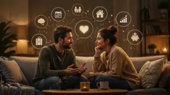 چرا حرف‌های عاشقانه جای خود را به قبض و خرید و کارهای خانه می‌دهند؟