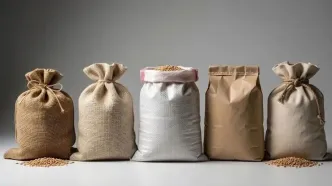 گونی کشاورزی؛ راهنمای انتخاب PP مناسب برای بسته‌بندی مطمئن