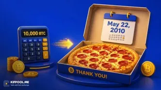 روز پیتزا بیت کوین؛ ماجرای اولین خرید واقعی لازلو هانیچ با ارز دیجیتال