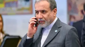 گفتگوی تلفنی عراقچی با فیدان و عاصم منیر