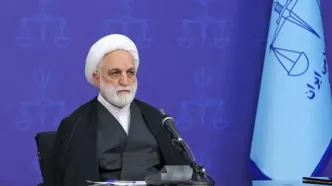 رئیس قوه قضائیه با همتای هندی خود دیدار کرد
