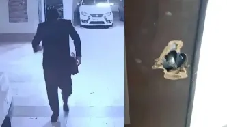 فیلم لحظه به لحظه سرقت 200 گرم طلا از اتاق خواب مرد تهرانی در خیابان دماوند/این سارقان را می شناسید؟