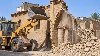 پادگان تاریخی روس‌ ها در سبزوار که نابود شد، تازه میراث فرهنگی از خواب بیدار شد/ شکایت بعد از ویرانی چه سود؟!/ تخلف اصلی، عدم نظارت موثر بر آثار ارزشمند است
