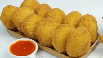 طرز پخت یک غذای لذیذ با ران مرغ، سیب زمینی و پنیر موزارلا
