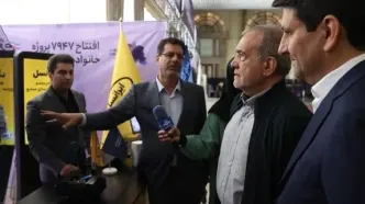 یازدید رئیس‌جمهوری از جدیدترین دستاوردها و راهکارهای ارتباطی ایرانسل