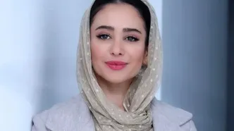 تصاویری جذاب از الناز حبیبی در یک دورهمی