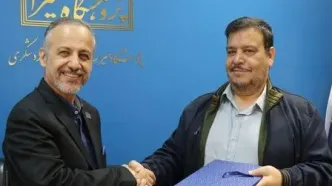 پژوهشگاه میراث‌فرهنگی با شرکت رایان نور تدبیر تفاهم‌نامه همکاری امضا کرد