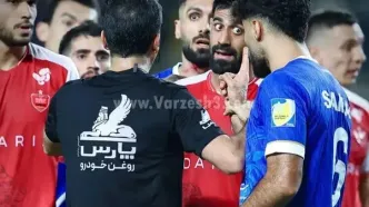عکس اختصاصی: راز خونریزی جنجالی دربی فاش شد