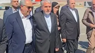 بازدید صالحی امیری از ظرفیت‌های تاریخی و گردشگری و پروژه‌های سرمایه‌گذاری استان در دستور کار