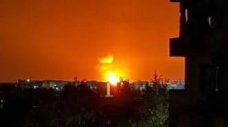 وقوع انفجار مهیب در دمشق