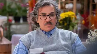 عموپورنگ بالاخره پیر شد/ عکس