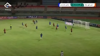 ویدیو: گل اول مس شهربابک به نساجی توسط عارف قزل