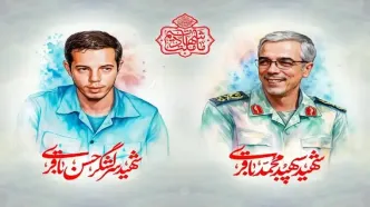 چهره منتسب به شهید حسن باقری در مترو خبرساز شد