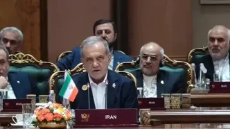 پزشکیان: هیچ کشوری نباید از سرزمینش برای تهدید و حمله به دیگری استفاده کند