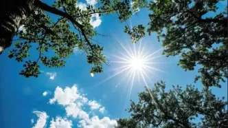 پیش‌بینی بارش باران در نقاط مختلف کشور (۳ مهر ۱۴۰۵)