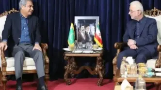 مقام پاکستانی وارد تهران شد