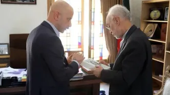 دیدار سفیر لبنان در ایران با علی‌ اکبر صالحی