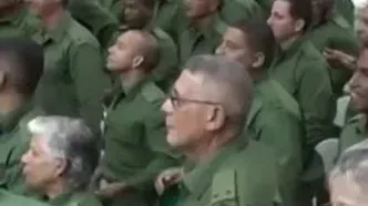 رائول کاسترو  در انظار عمومی ظاهر شد