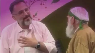 ویدیو وایرال شده از حرکات رزمی باورنکردنی استاد ۸۰ ساله در برنامه محفل ستاره ها