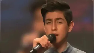 مجید معظمی یهویی بزرگ شد/ صدای ستاره «عصر جدید» همه را غافلگیر کرد
