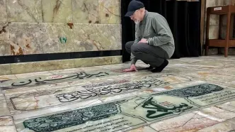 قالیباف در حرم حضرت عبدالعظیم حسنی با مردم گفتگو کرد