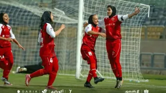 پرسپولیس 2 – آوا 0 ؛ شروع جذاب نیلوفر اردلان با پرسپولیس