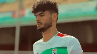 عذرخواهی کاپیتان تیم ملی امید از مردم ایران پس از حذف در مرحله گروهی