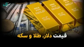 قیمت دلار، طلا و سکه امروز سه‌شنبه ۷ مهر ۱۴۰۵ | طلا امروز چند شد؟