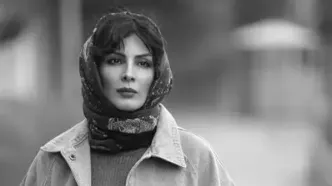 استایل متفاوت آرزو تاج‌نیا در اکران سگمار