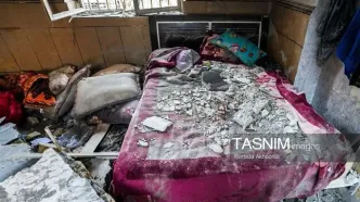 تصاویر تلخ از آثارحمله موشکی آمریکا به مراسم عروسی در سیریک