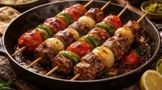 طرز تهیه کباب حسینی اصفهانی؛ یک غذای لذیذ و مجلسی