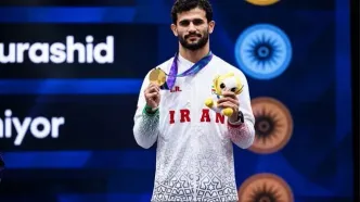 طلایی ووشوی ایران در ناگویا: مسوولان از قیافه من خوششان نمی‌آید/ طلا گرفتم، اما همه توجه‌ها به فوتبالیست بدون دستاورد است