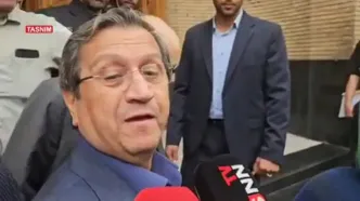 ببینید| کنایه همتی به اسکات بسنت: فقط ۳ روز وقت داری!