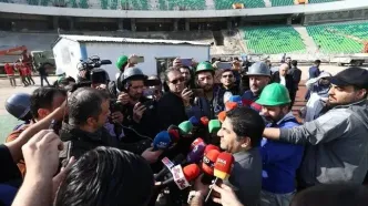 مدیرعامل شرکت توسعه اماکن ورزشی در آستانه تغییر پس از اختلاف با وزارت ورزش
