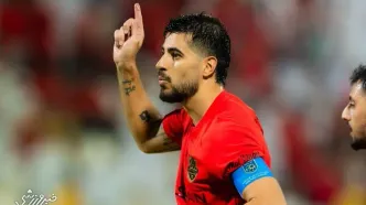 ویدیو| گل اول و دوم شباب الاهلی به العین (سعید عزت اللهی)