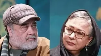 تصاویری جالب از آزیتا حاجیان و محمدرضا شریفی نیا
