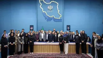 پزشکیان: اگر خودمان خود را تحریم نکنیم، دشمن نمی‌تواند ما را حذف کند