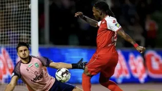 اعتراف بیفوما بعد از فرصت سوزی در دیدار پرسپولیس و خیبر