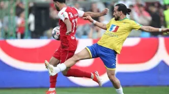 پرسپولیس با پیروزی برابر صنعت نفت، استقلال را پشت سر گذاشت
