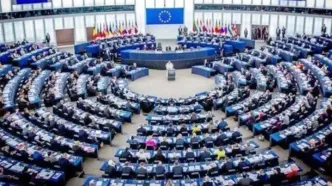 پارلمان اروپا از تصویب یک قطعنامه ضدایرانی خبر داد
