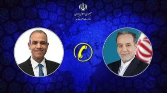 گفت‌وگوی تلفنی وزرای امور خارجه ایران و مصر