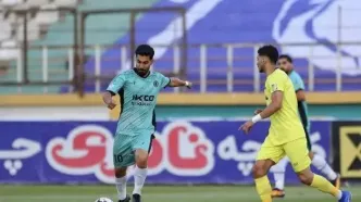 جدال پیکان و ملوان برنده نداشت