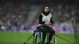 پرستو حبیبی مدال نقره گرفت