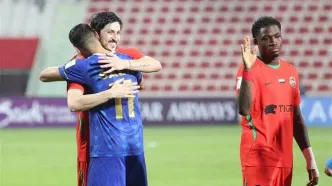 سردار آزمون بهترین بازیکن دیدار شباب الاهلی - استقلال شد