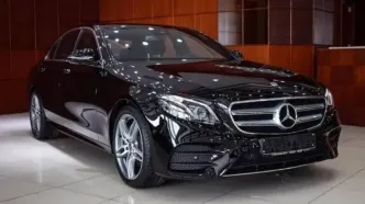 خبر پلیس از کشف بنز S500 قاچاق در تهران / ارزش این خودرو ۲۰ میلیارد تومان است