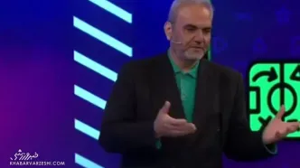 ویدیو| جواد خیابانی به تلویزیون برگشت: هرکسی کو دور ماند از اصل خویش، باز جوید ...