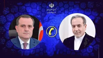 تماس وزیر خارجه آذربایجان با عراقچی