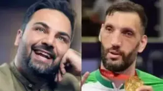 دیدار احسان علیخانی با مرتضی مهرزاد پس از ۱۷ سال/ ویدئو