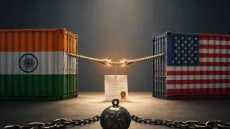 مذاکرات تجاری هند و آمریکا در وضعیت بن‌بست قرار دارد